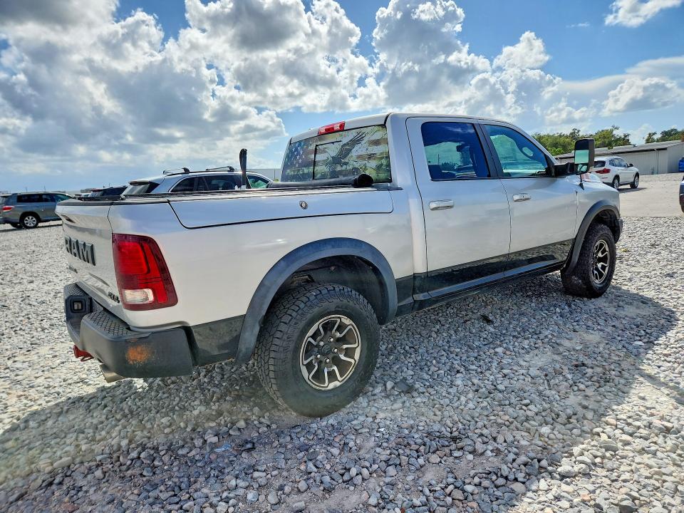 2017 Ram 1500 VIN 1C6RR7YT8HS725292 COPART salvage auction — MINOR DENT/SCRATCHES, Oh - Certificate Of Title (P), sold $9,400 on 2026-10-14 (photo 3)