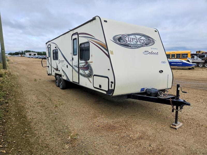 2012 Fore - forest river Surveyor VIN 4X4TSVB21C2471578 COPART salvage auction — STRIPPED, AB - BOS - ACTIVE, sold $550 on 2026-09-10 (photo 1)