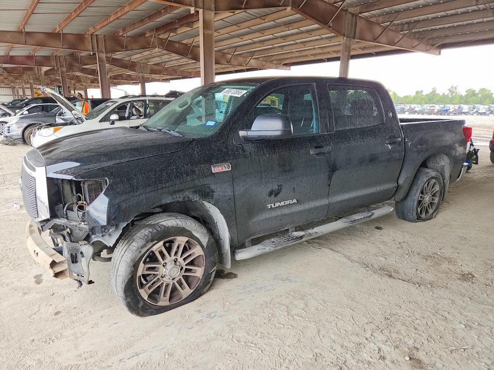 2012 Toyota Tundra VIN 5TFDW5F12CX268508 — COPART salvage auction photo