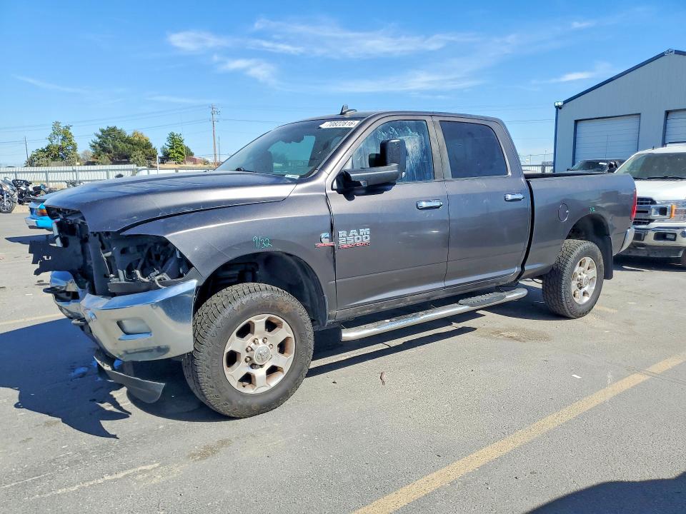 2016 Ram 2500 VIN 3C6UR5DL2GG120677 — COPART salvage auction photo