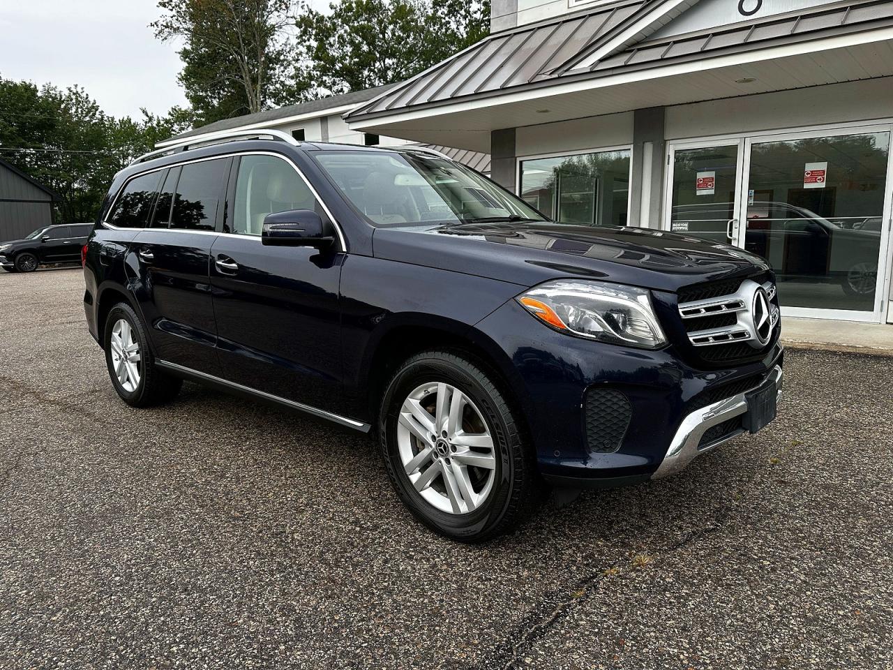 2019 Mercedes-Benz GLS-Class VIN 4JGDF6EEXKB238822 — COPART salvage auction photo