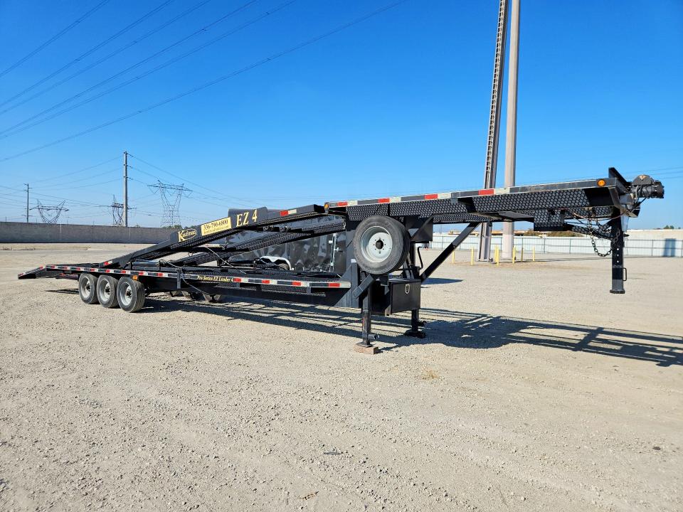 2015 Kauf Trailers VIN 5SHFE4739FB001474 COPART salvage auction — MINOR DENT/SCRATCHES, MT - DIS/DLR/EXP ONLY CLEAN TITLE, sold $2,600 on 2026-10-02 (photo 4)