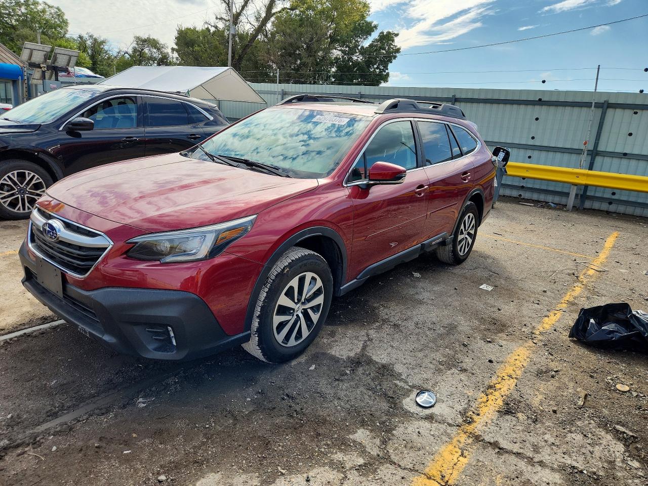 2022 Subaru Outback VIN 4S4BTAFC7N3193188 — COPART salvage auction photo