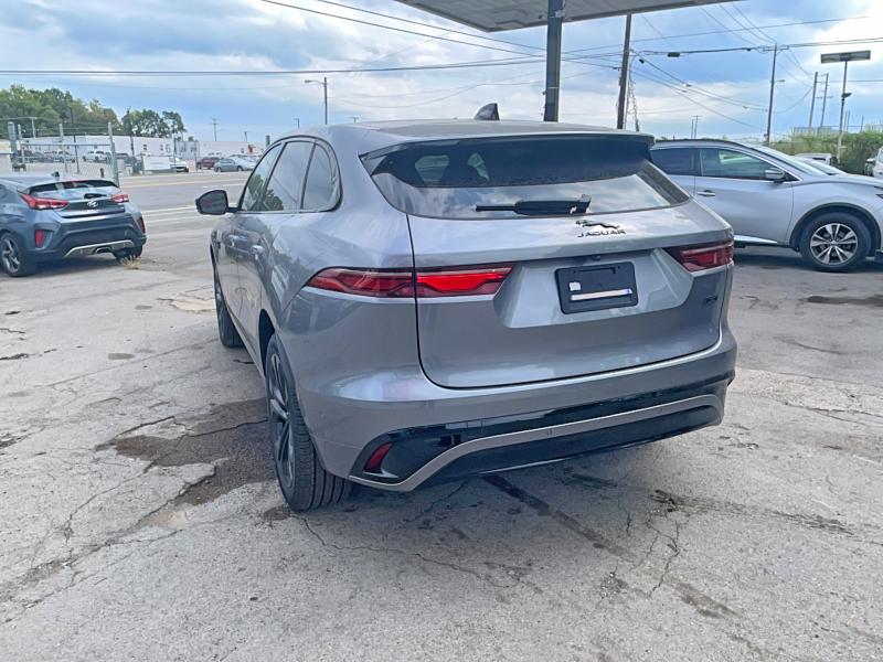 2026 Jaguar F-pace VIN SADCT2EX4TA755998 COPART salvage auction — HAIL, Nj - Cert Of Title-Salvage (P), sold $9,800 on 2026-09-21 (photo 3)