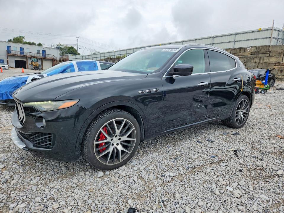 2017 Maserati Levante VIN ZN661YUS8HX241307 — COPART salvage auction photo