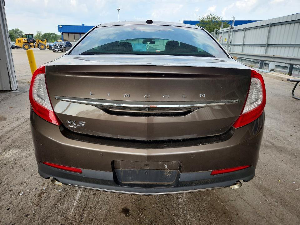 2015 Lincoln Mks VIN 1LNHL9EK5FG607497 COPART salvage auction — MECHANICAL, OH - CERTIFICATE OF TITLE, sold $600 on 2026-09-22 (photo 6)