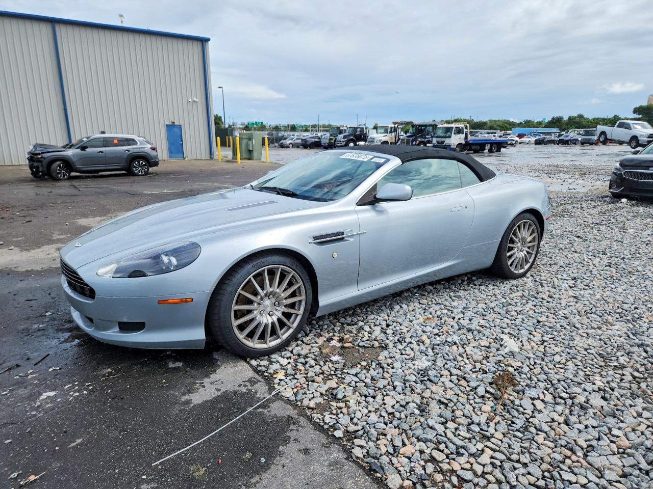 2006 Aston Martin DB9 VIN SCFAD02A96GB04649 — COPART salvage auction photo
