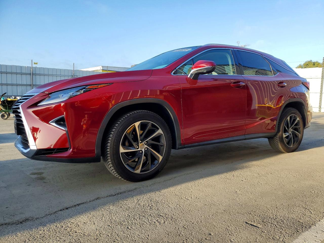 2016 Lexus RX 350 VIN 2T2BZMCA7GC034331 — COPART salvage auction photo