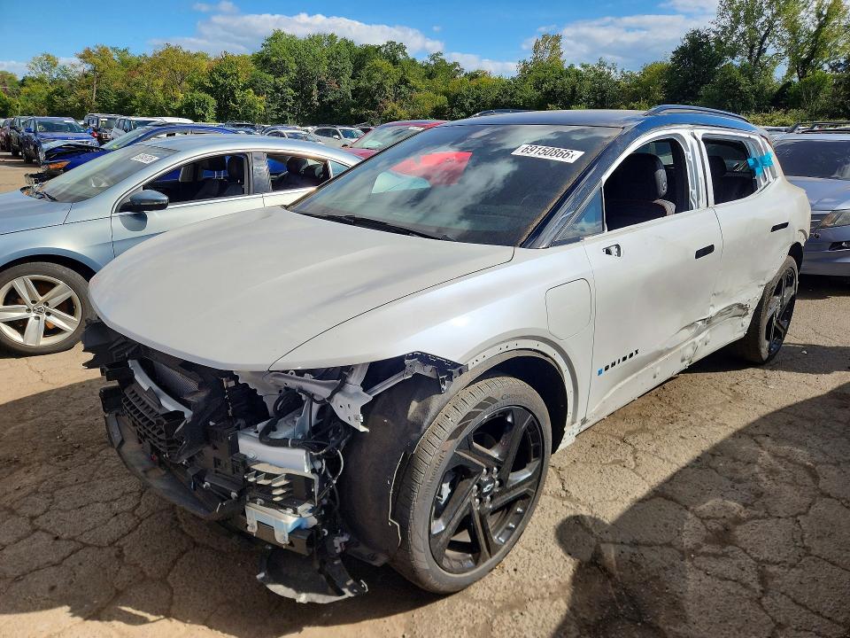 2024 Chevrolet Equinox VIN 3GN7DSRP7RS247575 — COPART salvage auction photo