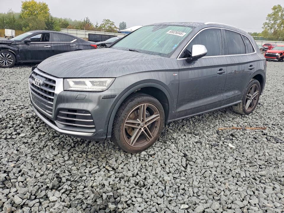 2019 Audi Sq5 VIN WA1B4AFY3K2030014 — COPART salvage auction photo