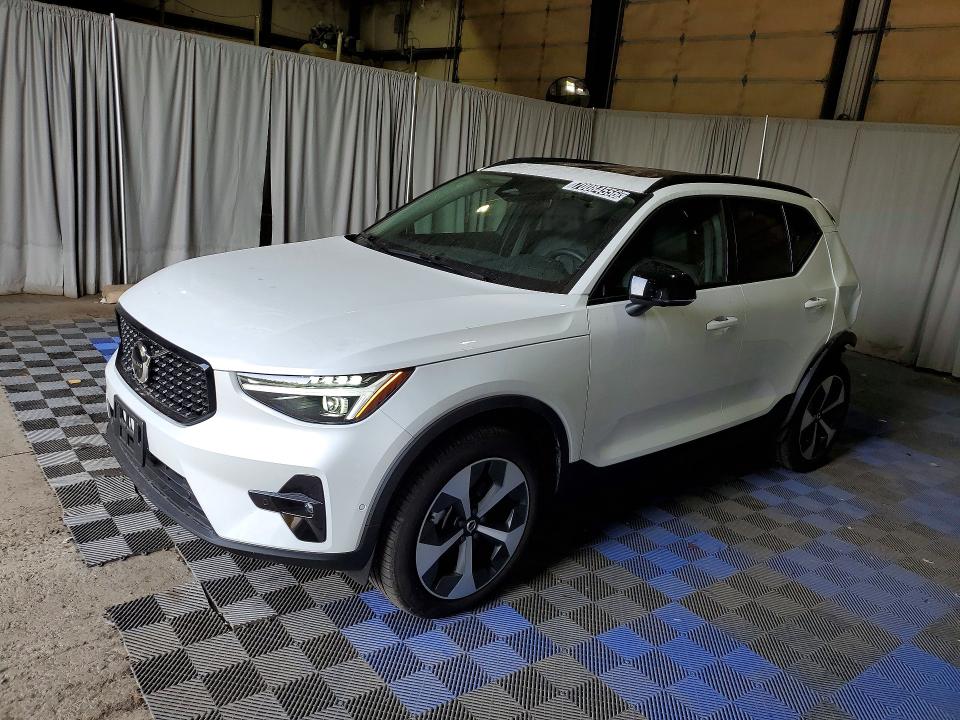 2026 Volvo Xc40 VIN YV4L12UC6T2812340 — COPART salvage auction photo