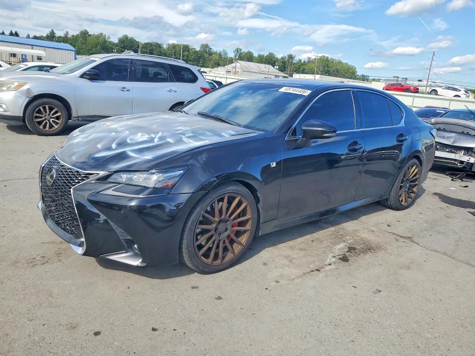 2019 Lexus Gs VIN JTHCZ1BL3KA011344 — COPART salvage auction photo
