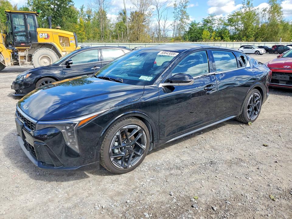2025 Kia K4 VIN 3KPFW4DE3SE177657 — COPART salvage auction photo
