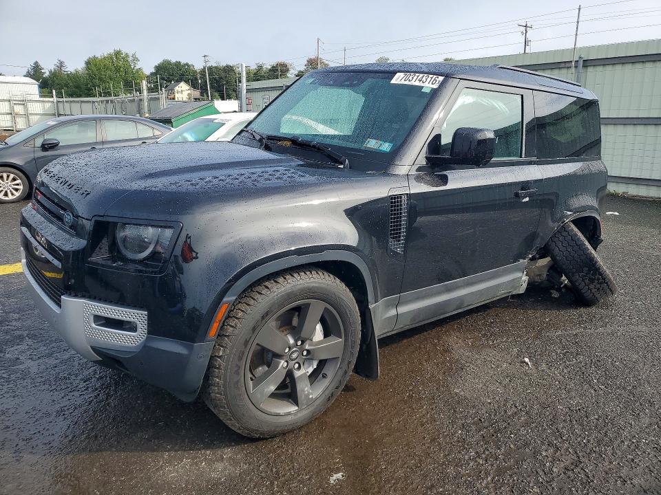 2023 Land rover Defender VIN SALEP6EU6P2206947 — COPART salvage auction photo