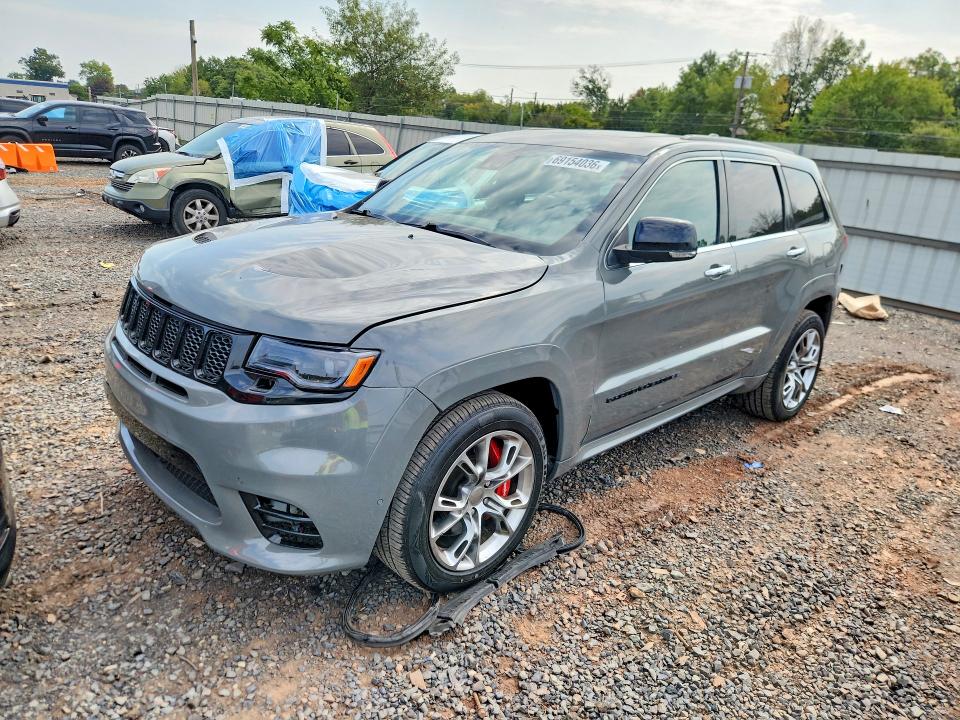 2020 Jeep Grand cherokee VIN 1C4RJFDJ2LC163391 — COPART salvage auction photo