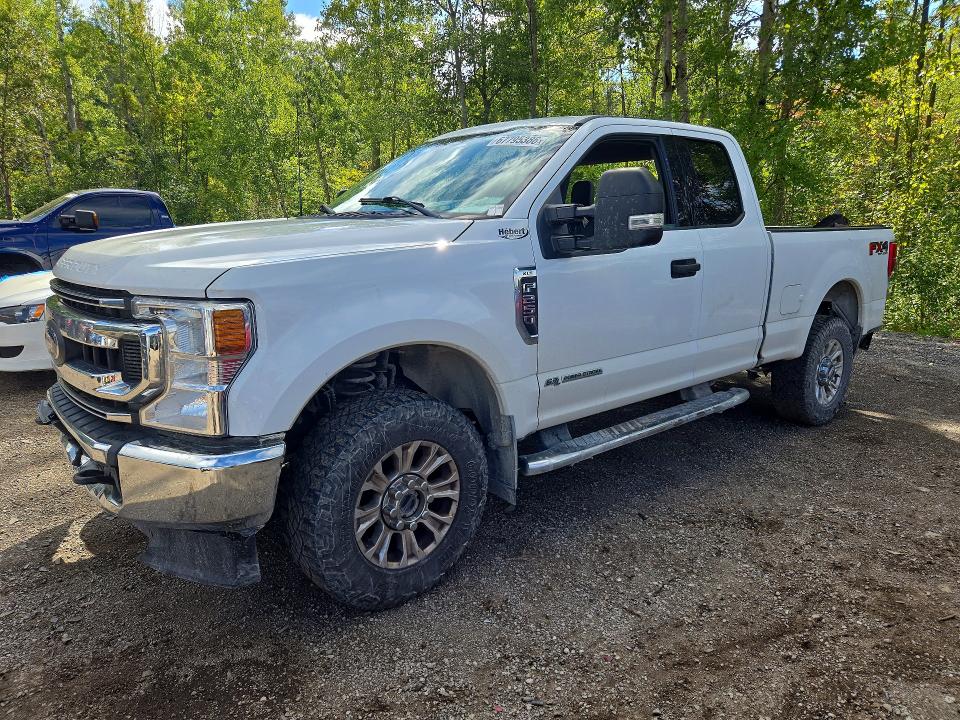 2022 Ford F-250 super duty VIN 1FT7X2BTXNED08316 — COPART salvage auction photo