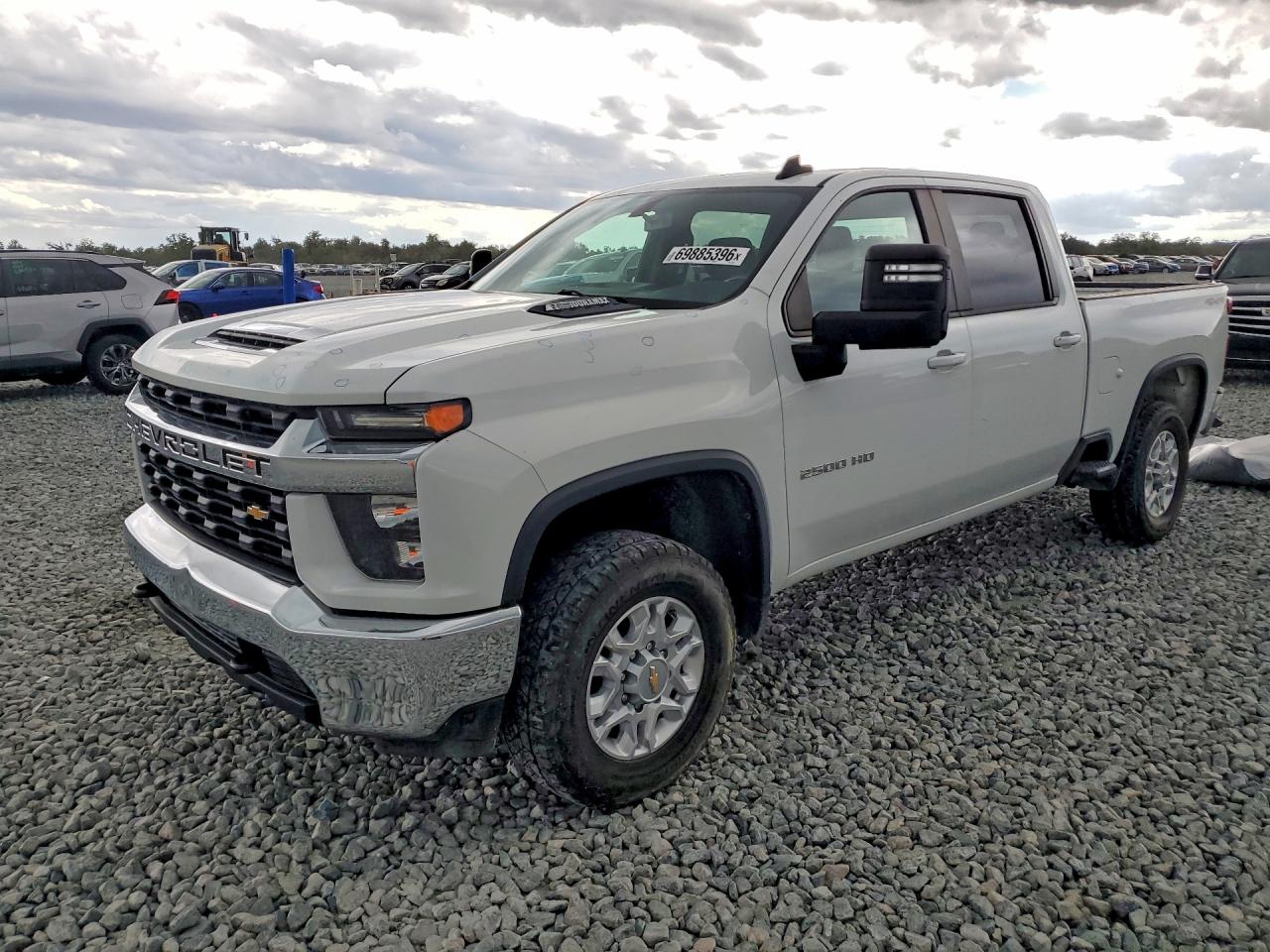 2022 Chevrolet Silverado 2500 VIN 2GC1YNEY5N1225096 — COPART salvage auction photo