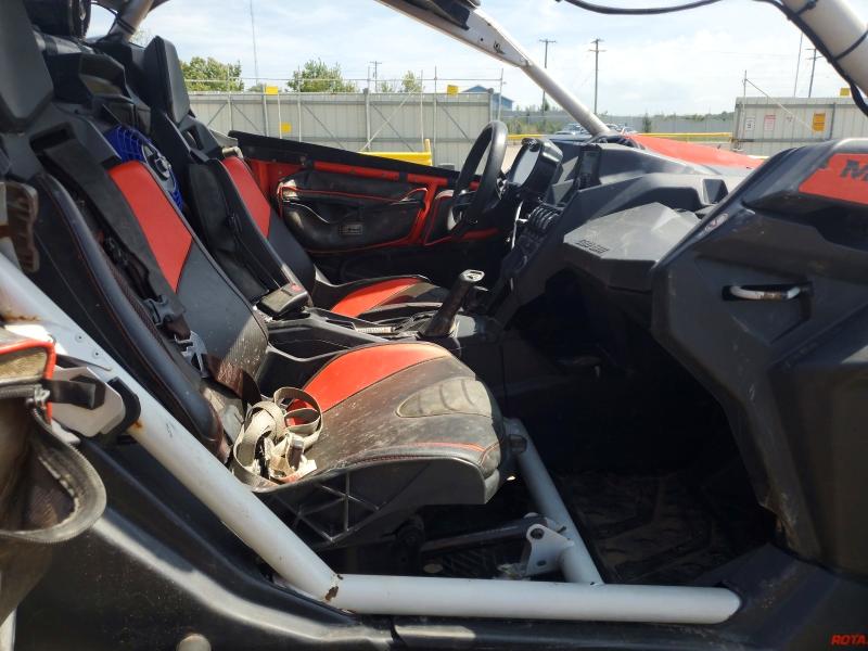2019 Can-am/ brp Maverick VIN 3JBVXAW46KK001119 COPART salvage auction — ROLLOVER, KY - BILL OF SALE/PART ONLY/NO TITL, sold $8,300 on 2026-09-30 (photo 5)
