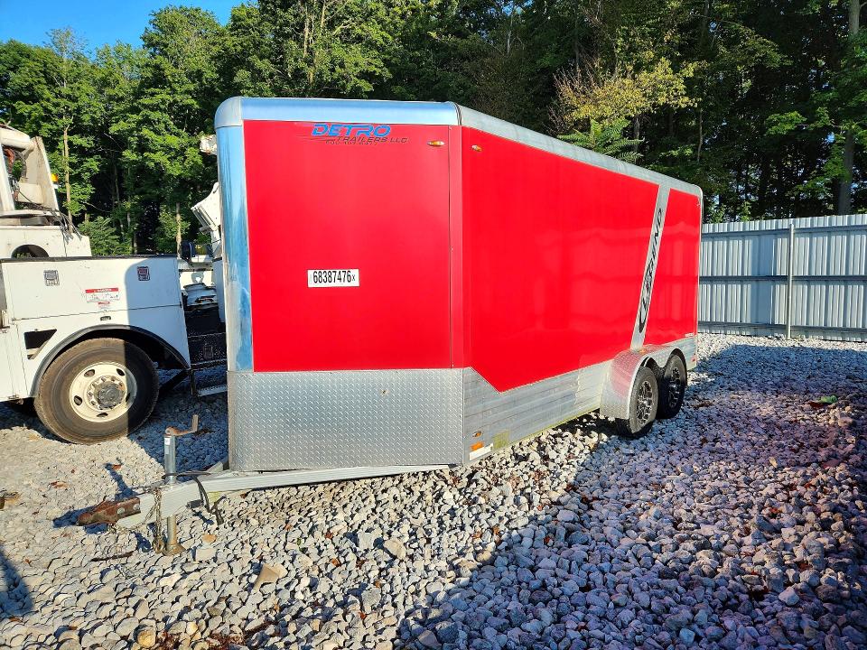 2019 Other 719dvnt VIN 1L9BE1924K1317291 COPART salvage auction — REAR END, OH - BILL OF SALE, sold $1,450 on 2026-09-15 (photo 1)