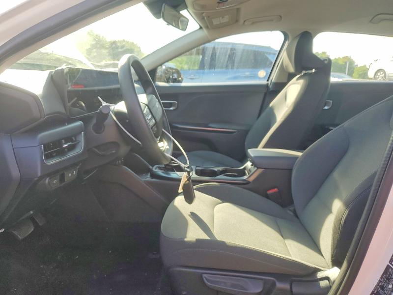 2025 Kia K4 VIN 3KPFT4DE4SE098765 COPART salvage auction — FRONT END, FL - CERT OF TITLE SLVG REBUILDABLE, sold $7,500 on 2026-10-12 (photo 7)