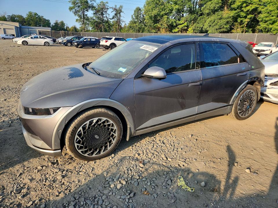 2023 Hyundai Ioniq 5 VIN KM8KRDAF1PU130585 — COPART salvage auction photo