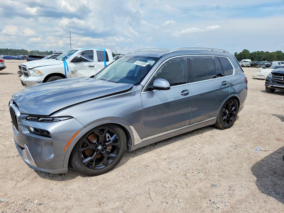2025 BMW X7 VIN 5UX23EM07S9X18195 — COPART salvage auction photo