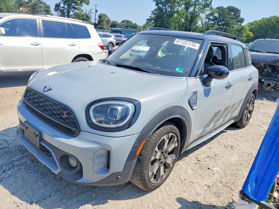 2023 Mini Cooper VIN WMZ53BR00P3P45500 — COPART salvage auction photo