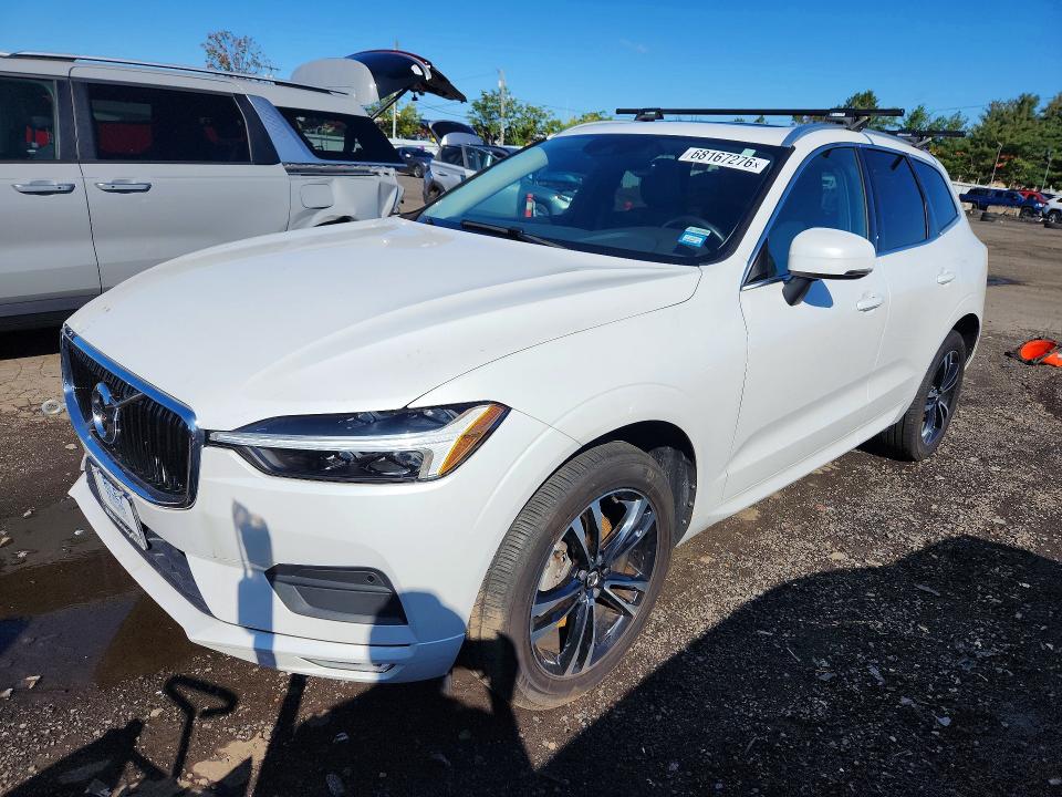2021 Volvo Xc60 VIN YV4102RK2M1784408 — COPART salvage auction photo