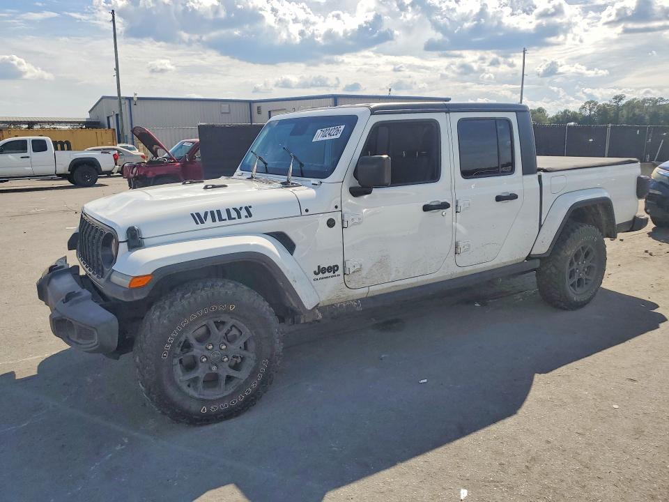 2024 Jeep Gladiator VIN 1C6HJTAG5RL109067 — COPART salvage auction photo