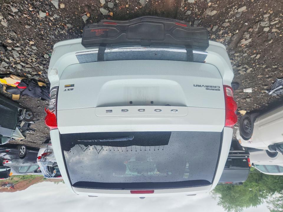 2018 Dodge Caravan VIN 2C4RDGCG8JR236898 COPART salvage auction — SIDE, PA - CERTIFICATE OF SALVAGE, sold $1,050 on 2026-10-07 (photo 6)