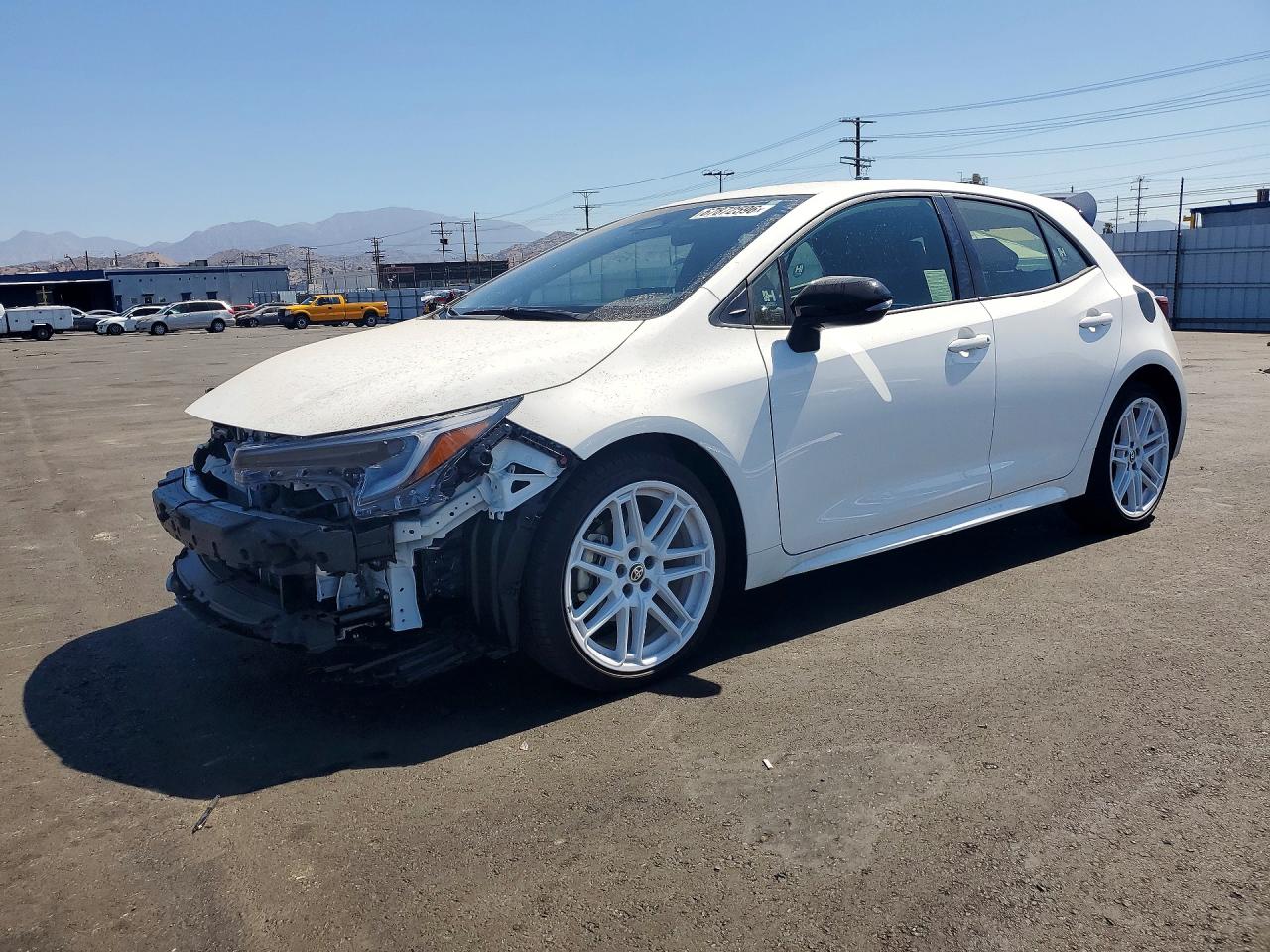 2026 Toyota Corolla VIN JTND4MBE2T3267676 — COPART salvage auction photo