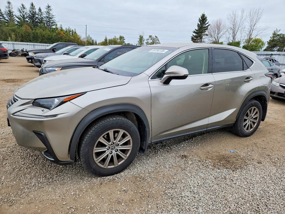 2019 Lexus Nx 300 VIN JTJBARBZ4K2204679 — COPART salvage auction photo