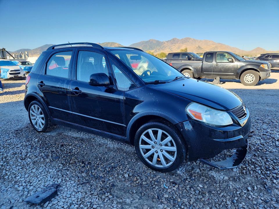 2011 Suzuki Sx4 VIN JS2YB5A3XB6302808 COPART salvage auction — FRONT END, UT - SALVAGE CERTIFICATE, sold $350 on 2026-10-09 (photo 4)