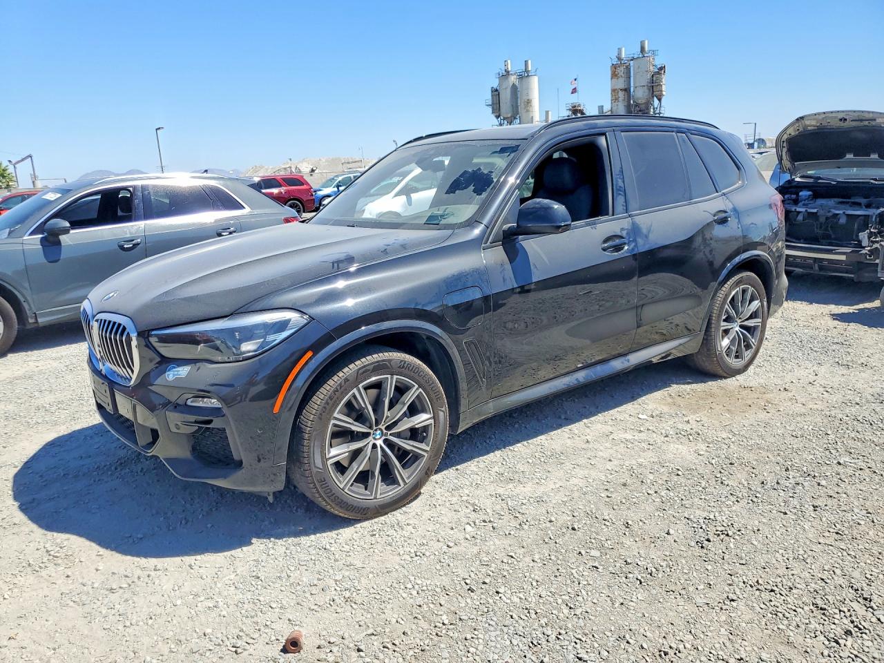 2021 BMW X5 VIN 5UXTA6C0XM9E44336 — COPART salvage auction photo
