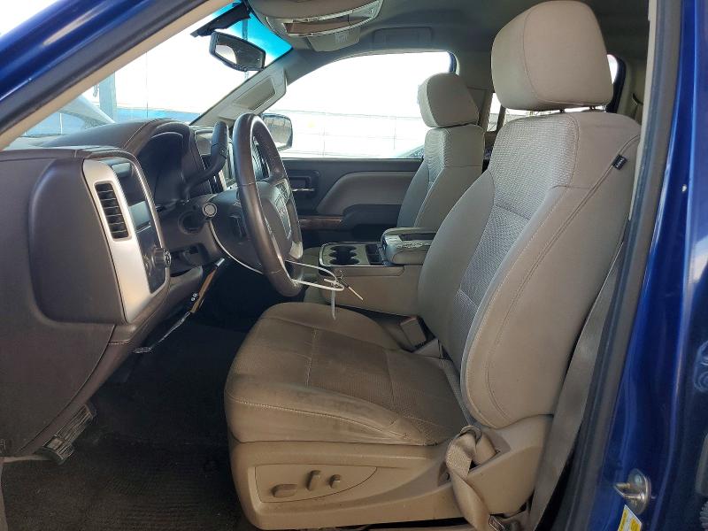 2014 GMC Sierra VIN 1GTR1UECXEZ318810 COPART salvage auction — FRONT END, Tx - Salvage Vehicle Title, sold $3,100 on 2026-10-02 (photo 7)