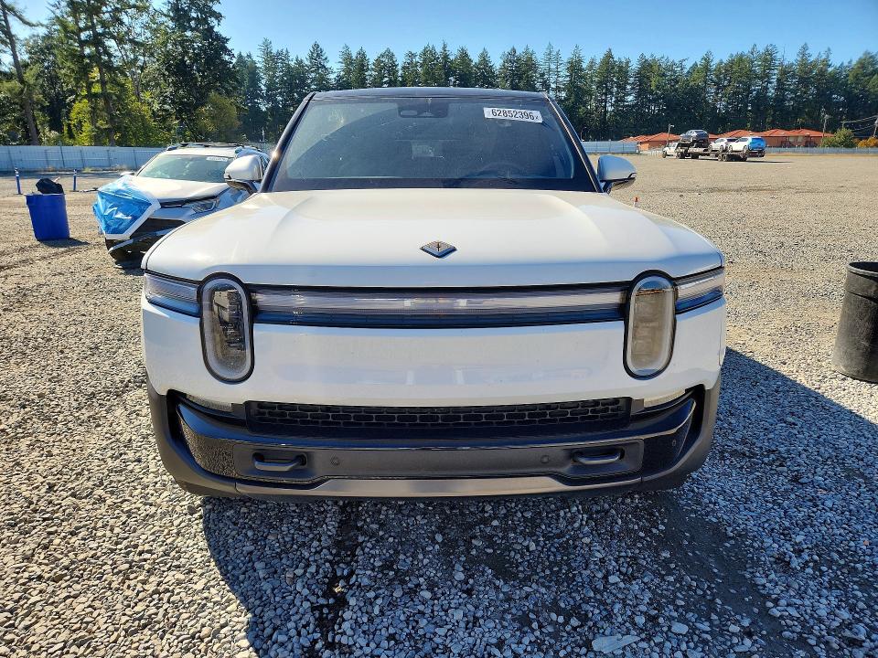 2025 Rivian R1s VIN 7PDSGCBP4SN057929 COPART salvage auction — REAR END, Wa - Bill Of Sale, sold $49,500 on 2026-09-22 (photo 5)