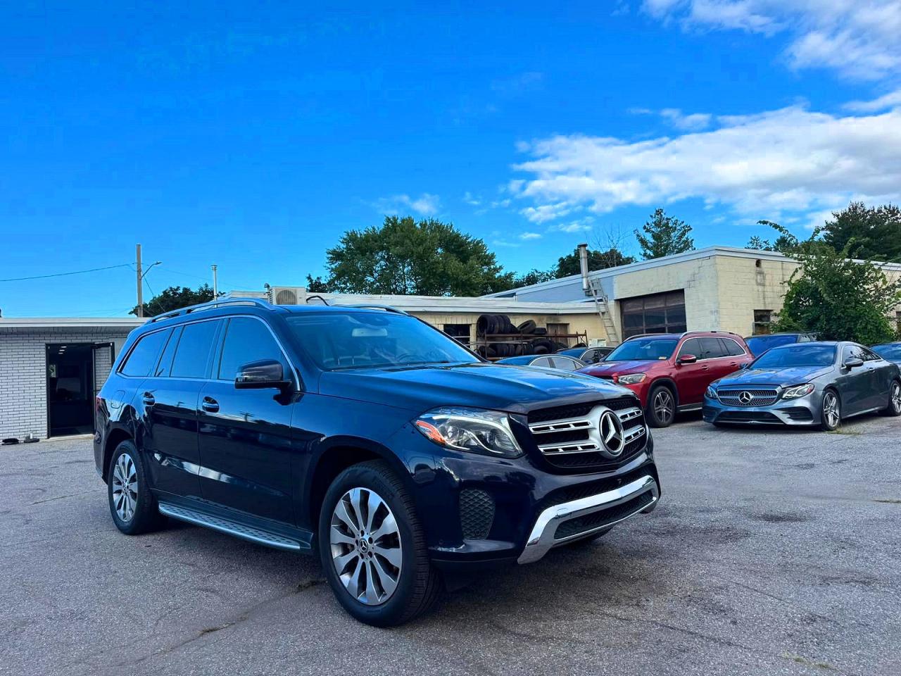 2018 Mercedes-Benz GLS-Class VIN 4JGDF6EE9JB168387 — COPART salvage auction photo