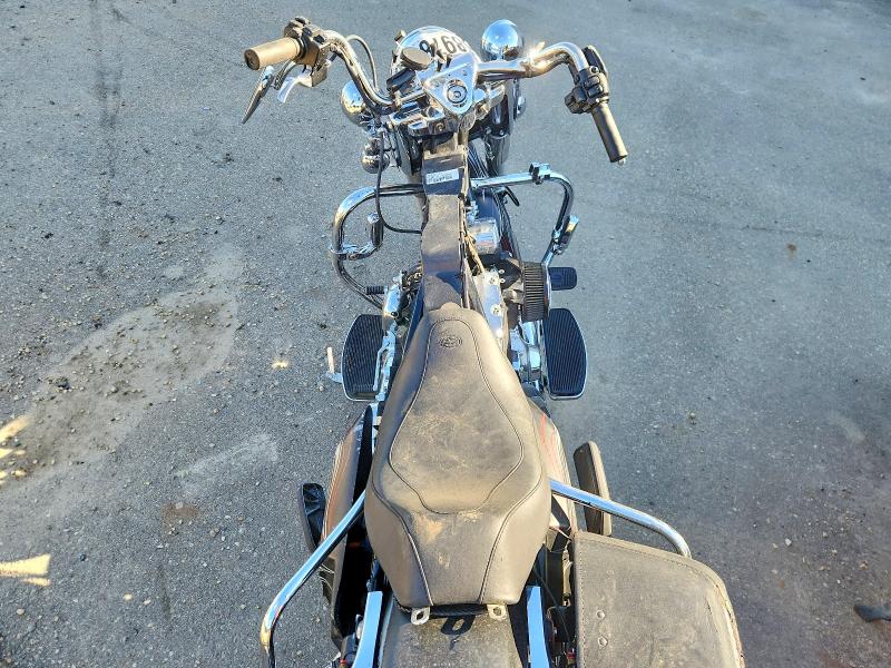 2010 Harley-davidson Flhrc VIN 5HD1FR4A3AB644065 COPART salvage auction — FRONT END, Ab - Bos - Nonrepairable, sold $1,250 on 2026-10-15 (photo 6)