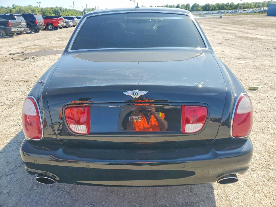 2003 Bentley Arnage VIN SCBLF34F83CX09521 COPART salvage auction — NORMAL WEAR, IN - CERTIFICATE OF TITLE, sold $7,400 on 2026-09-30 (photo 6)
