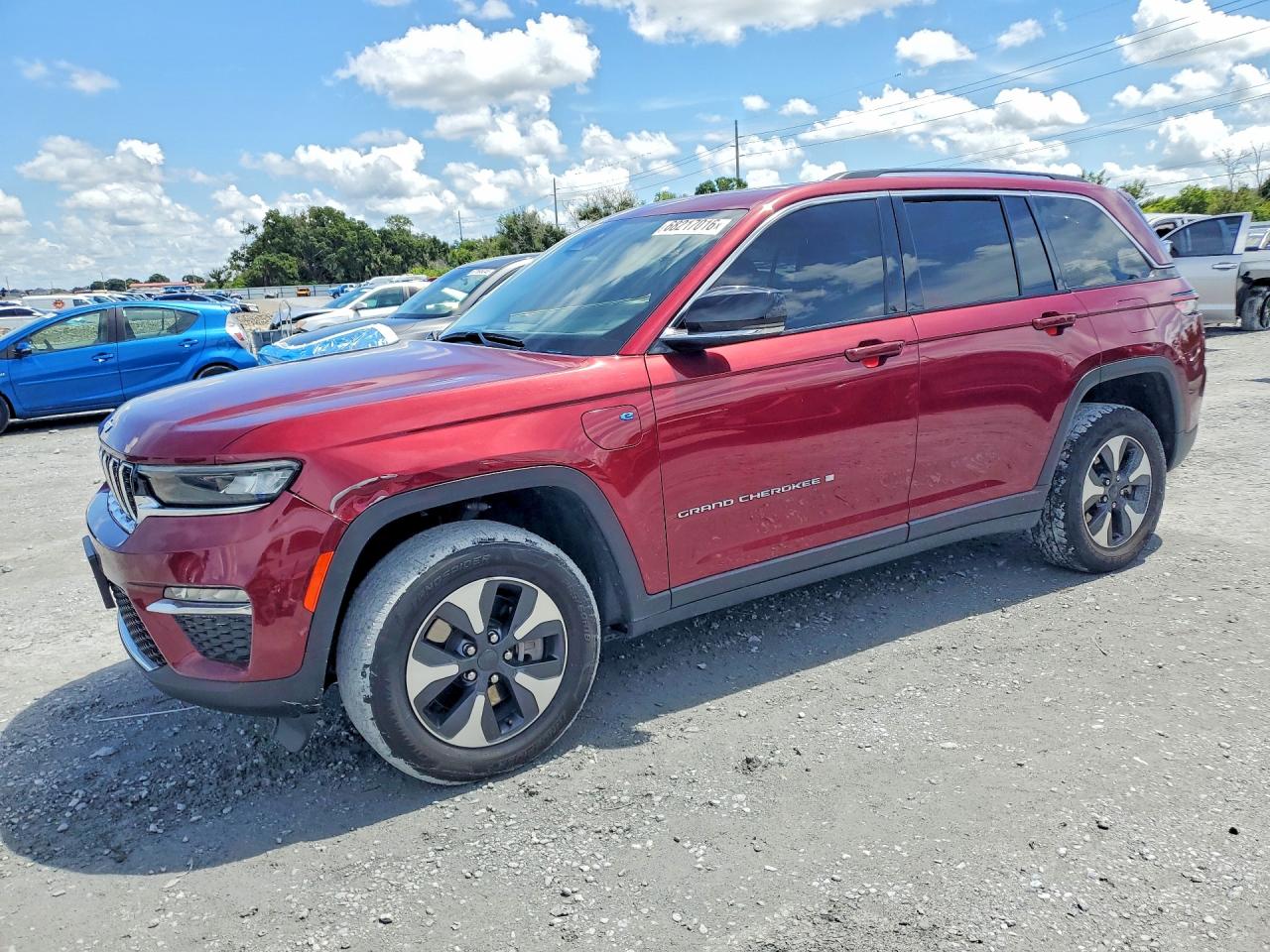 2023 Jeep Grand Cherokee VIN 1C4RJYB64PC623991 — COPART salvage auction photo