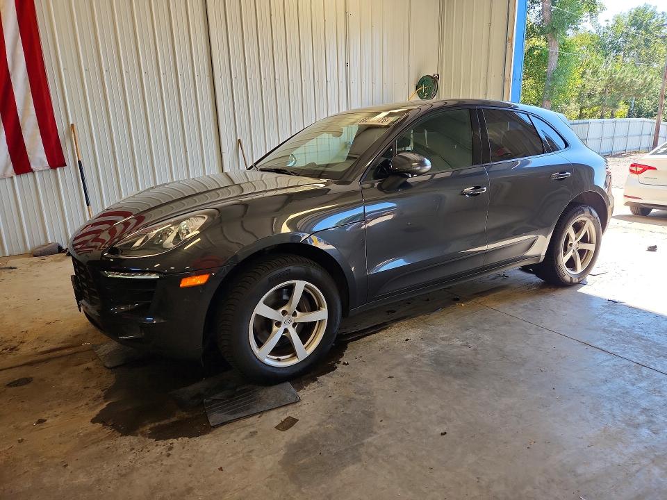 2018 Porsche Macan VIN WP1AA2A59JLB17467 — COPART salvage auction photo
