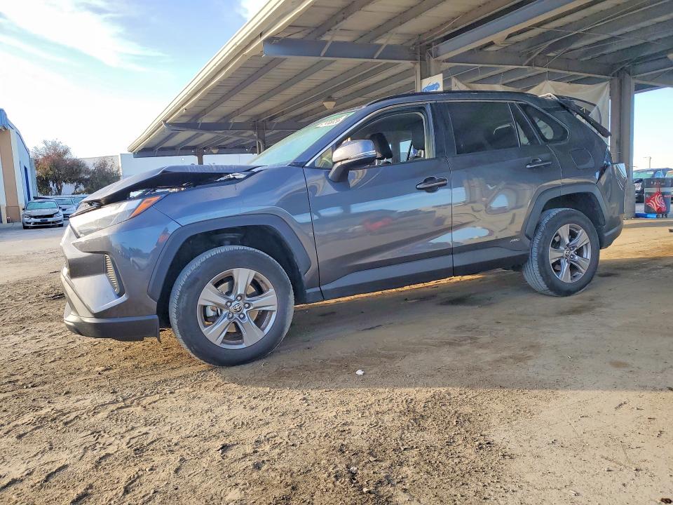 2024 Toyota Rav 4 VIN JTMMWRFV9RD274469 — COPART salvage auction photo