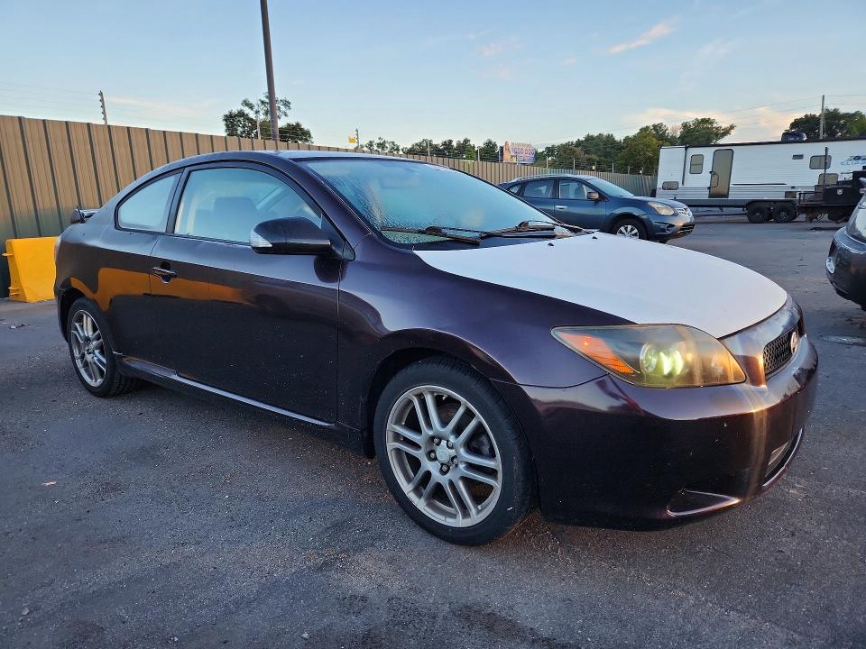 2009 Scion Tc VIN JTKDE167X90288953 COPART salvage auction — FRONT END, FL - CERTIFICATE OF TITLE, sold $425 on 2026-09-09 (photo 4)