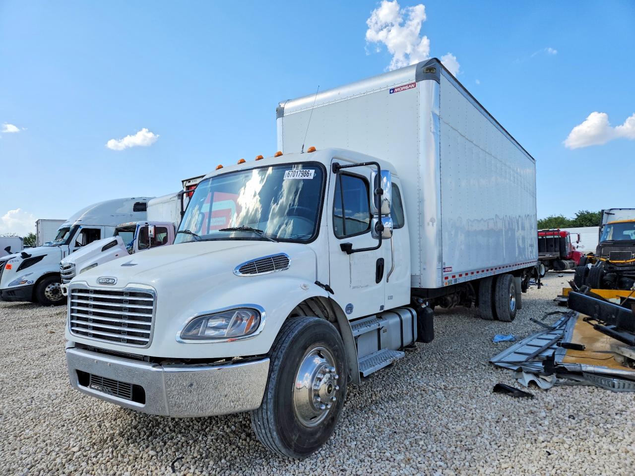 2022 Frht - Freightliner VIN 1FVACWFC5NHNC3538 — COPART salvage auction photo
