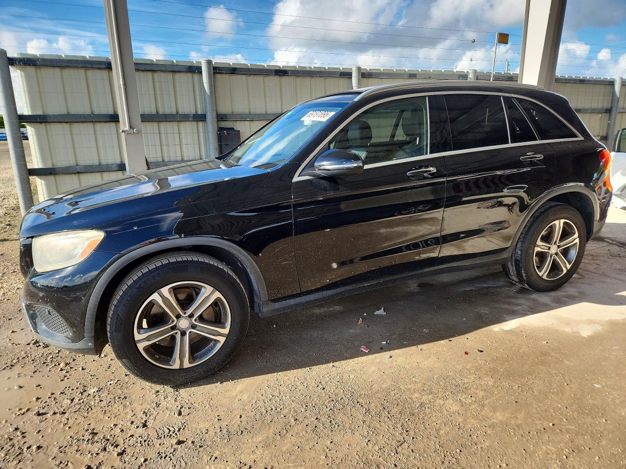 2016 Mercedes-Benz GLC-Class VIN WDC0G4JB6GF056786 — COPART salvage auction photo