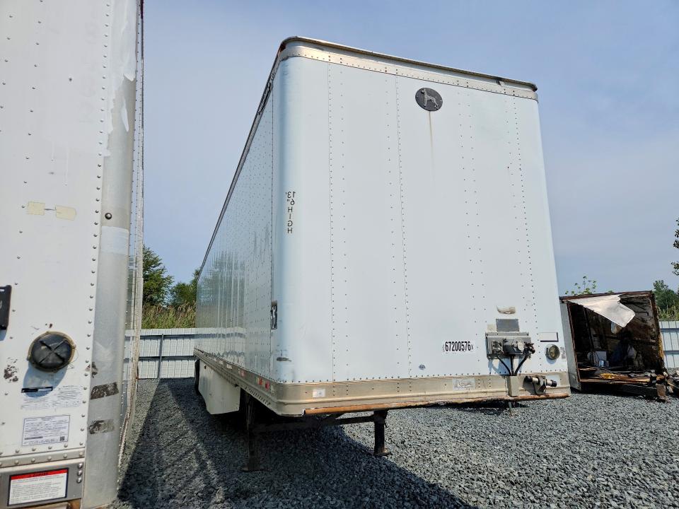 2013 Great dane Dry van VIN 1GRAA0620DT575879 COPART salvage auction — FRONT END, AZ - CERT OF TITLE - SALVAGE, sold $0 on 2026-09-26 (photo 4)