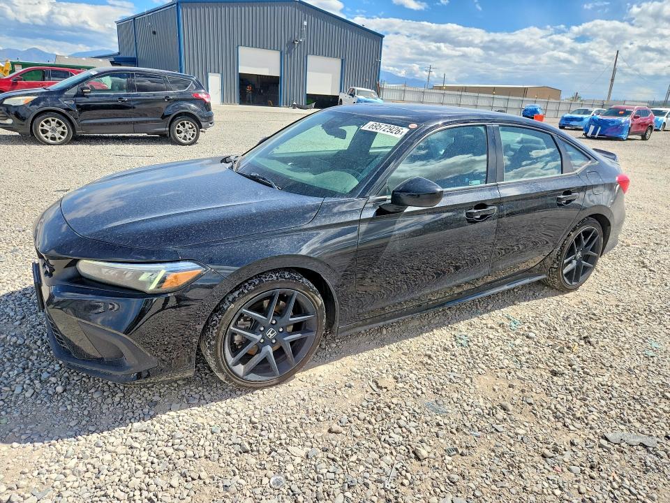 2023 Honda Civic VIN 2HGFE1E50PH472440 — COPART salvage auction photo