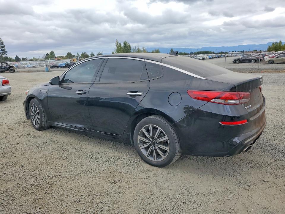 2019 Kia Optima VIN 5XXGU4L14KG304111 COPART salvage auction — MINOR DENT/SCRATCHES, Or - Certificate Of Title, sold $1,600 on 2026-09-16 (photo 2)