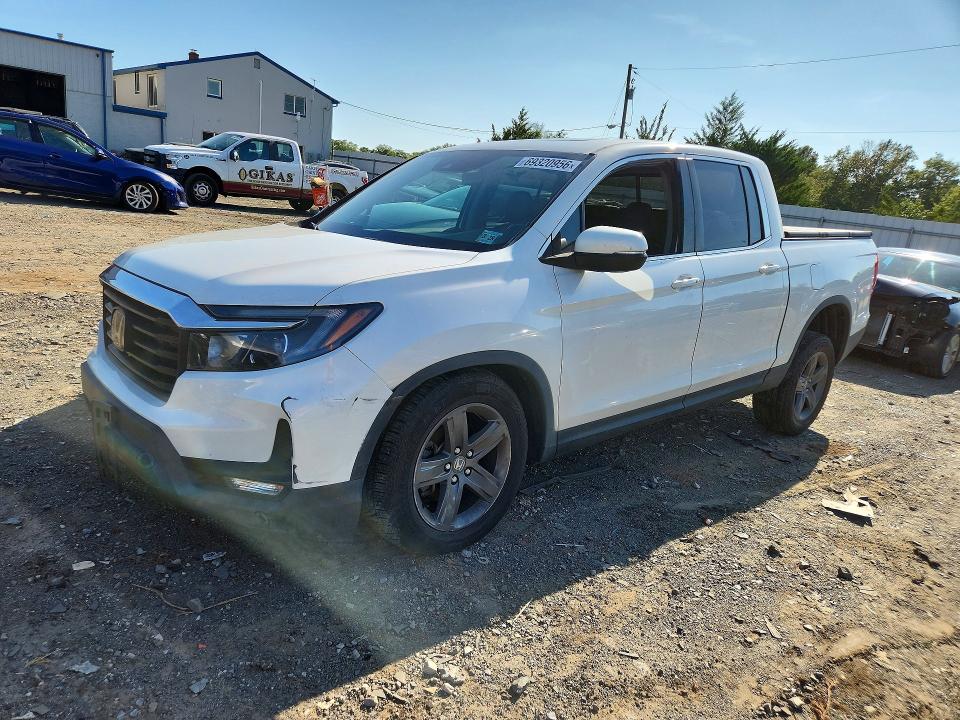 2023 Honda Ridgeline VIN 5FPYK3F55PB017963 — COPART salvage auction photo