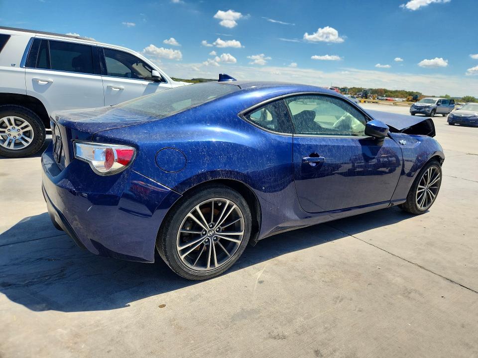 2016 Scion Fr-s VIN JF1ZNAA18G8702364 COPART salvage auction — FRONT END, Tx - Certificate Of Title (P), sold $2,500 on 2026-09-24 (photo 3)